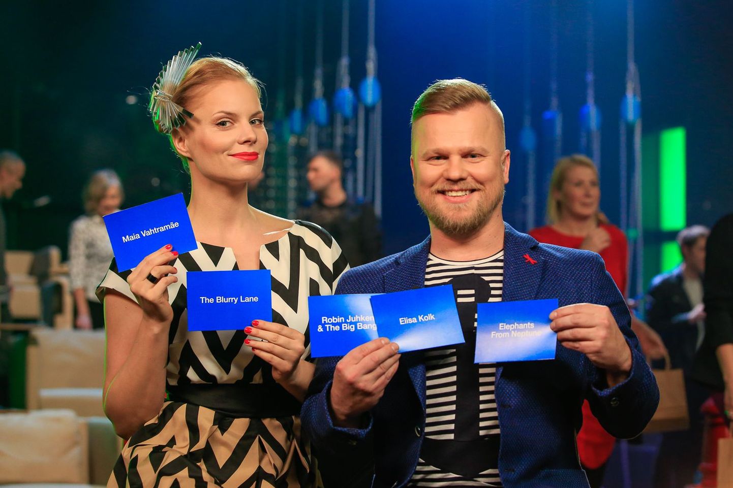 Полуфинал конкурса Eesti Laul 2015.