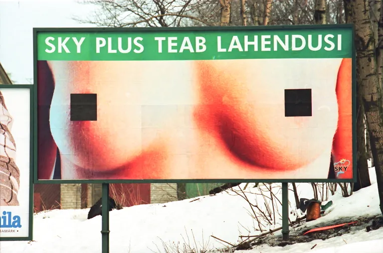 Sky Plusi reklaam 1999.