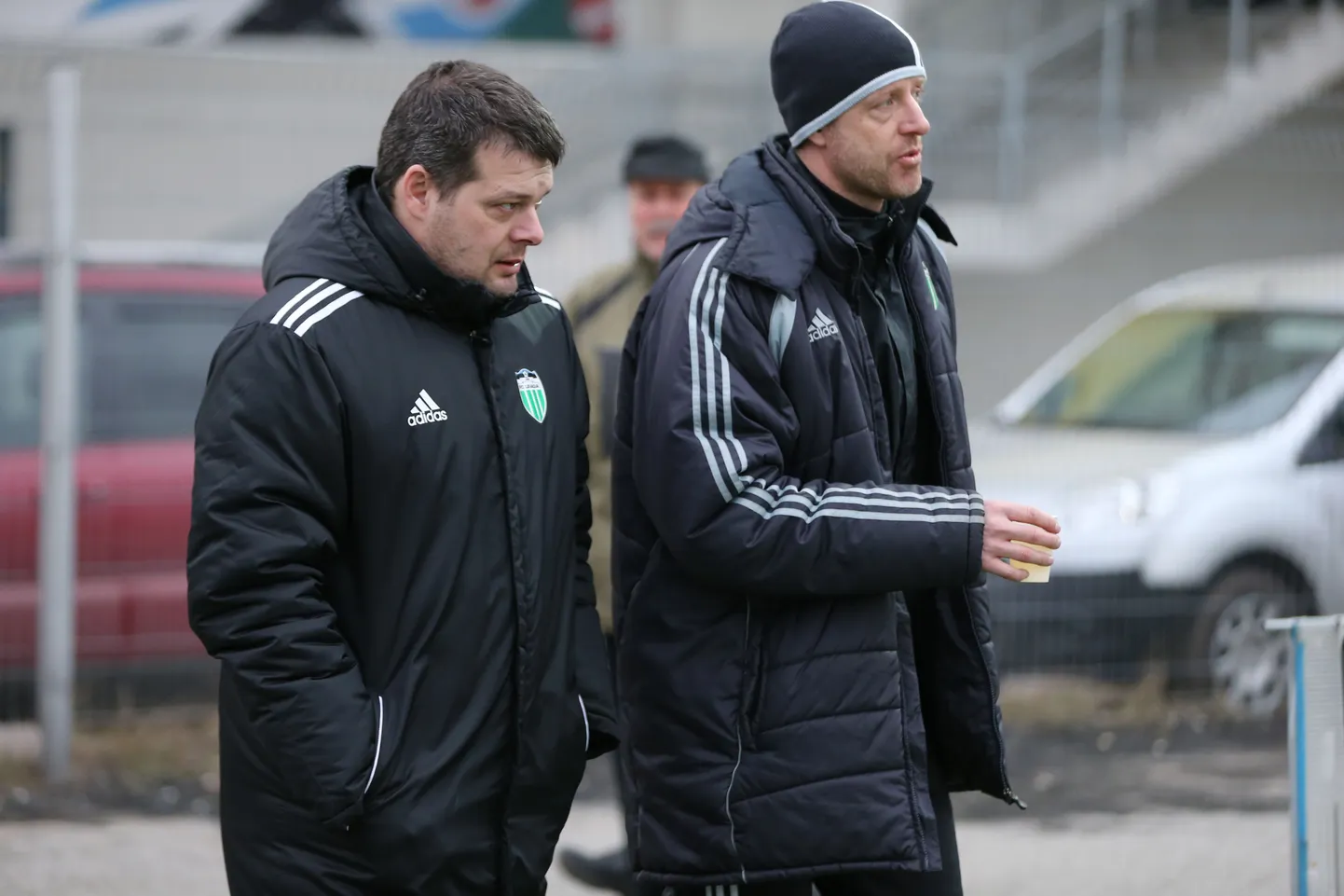 Levadia treeneriduo – Marko Kristal ja Indrek Zelinski