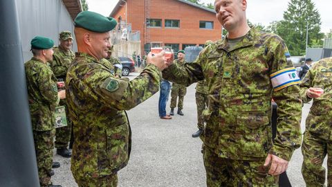 GALERII ⟩ Valgamaa maleval vahetus pealik