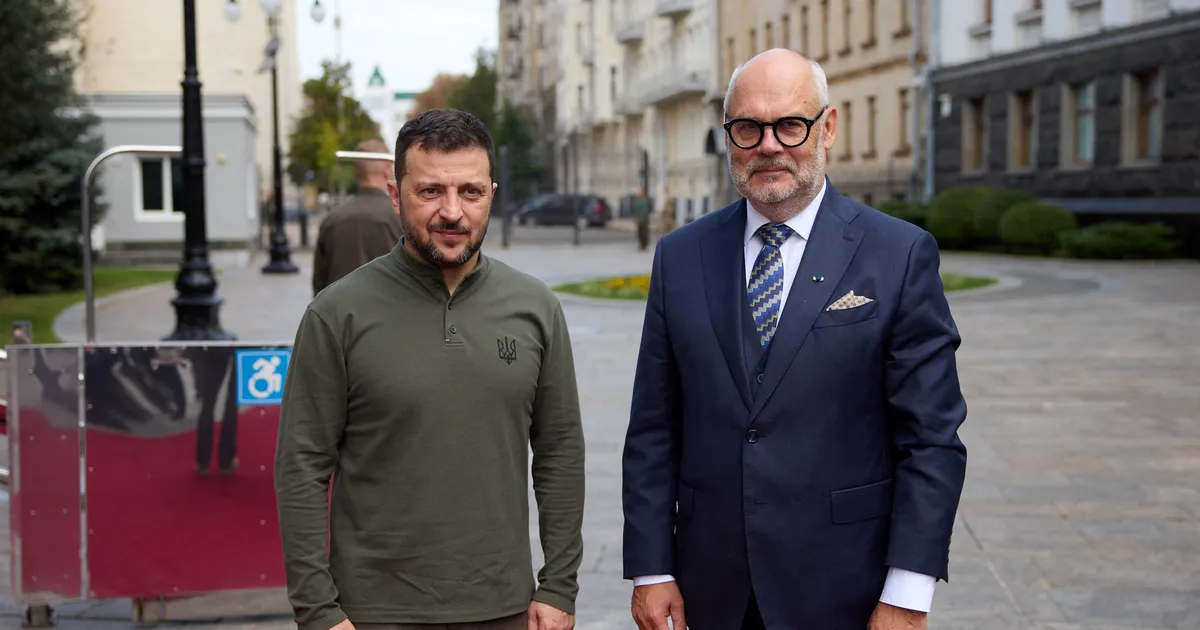 meie oleme alati valmis Ukrainat toetama