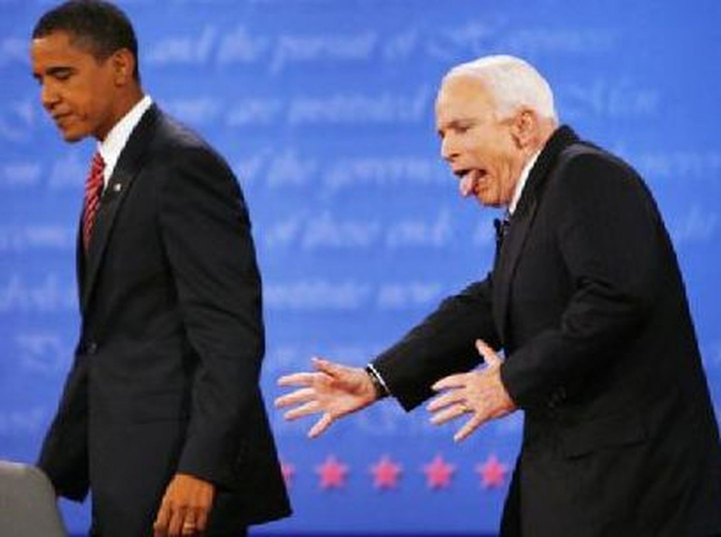 Kas foto võib rikkuda presidendikandidaat John McCaini šansid?