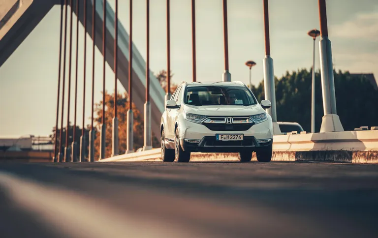 Honda CR-V Hybrid.