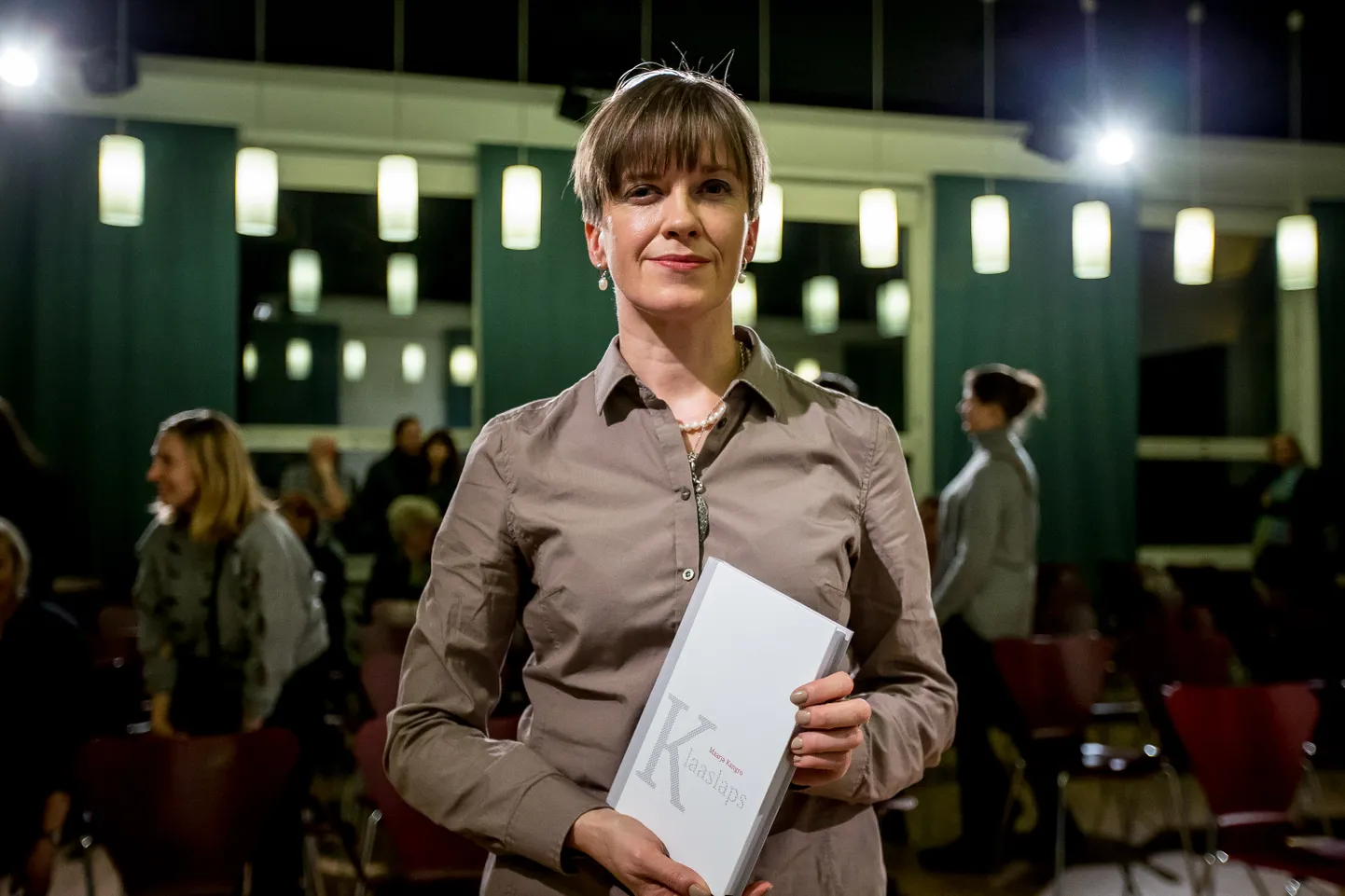 Maarja Kangro.