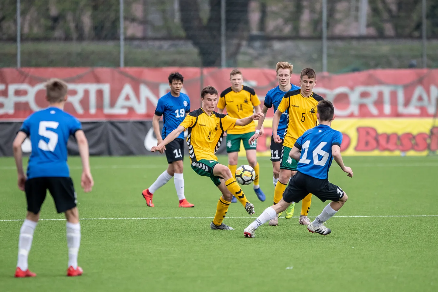 Et Eesti U17 jalgpallikoondisel kõik sujuks, hoolitseb koondise mänedžer Even Laanemaa.
