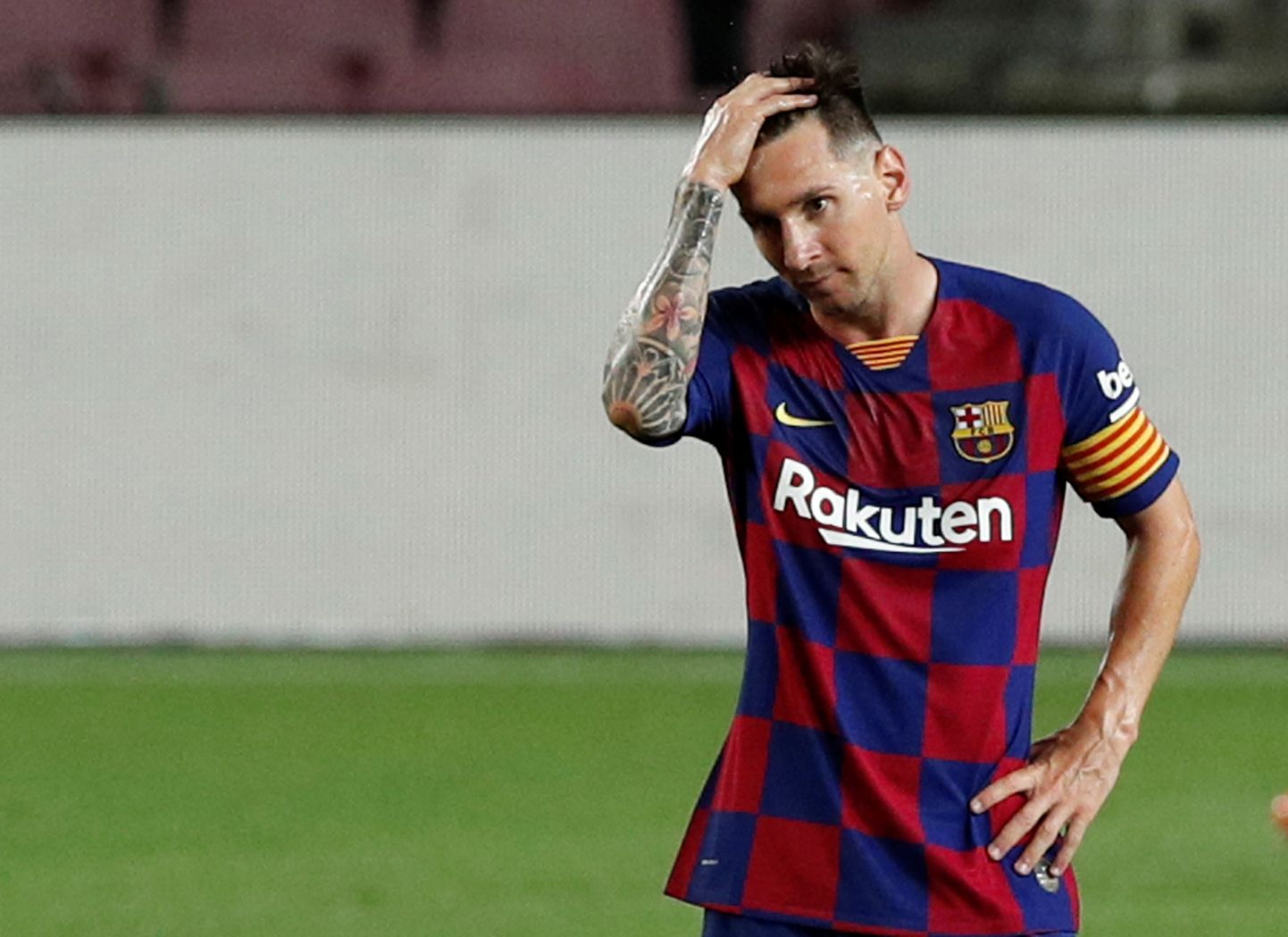 Kui kaua veel näeb Lionel Messit Barcelona särgis?