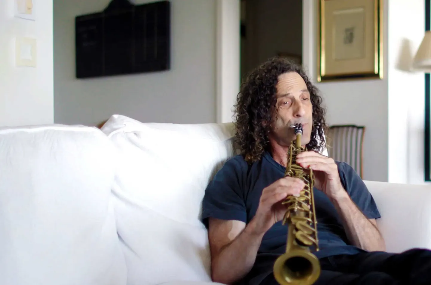 "Listening to Kenny G"