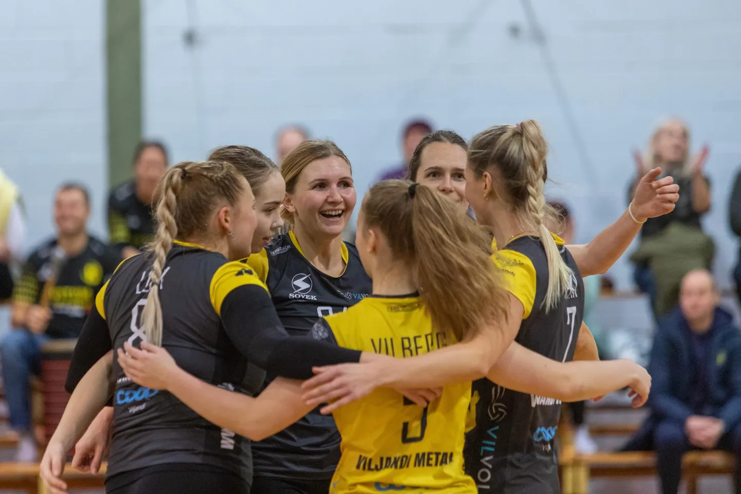 Viljandi Metalli naiskond läheb homme Tartus Eesti karikavõistluste finaalis vastamisi TalTech/Trade-house’iga.