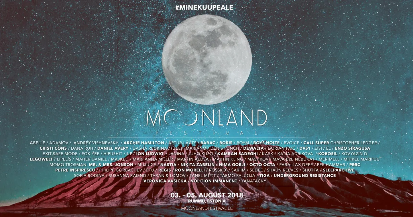 Moonland festival