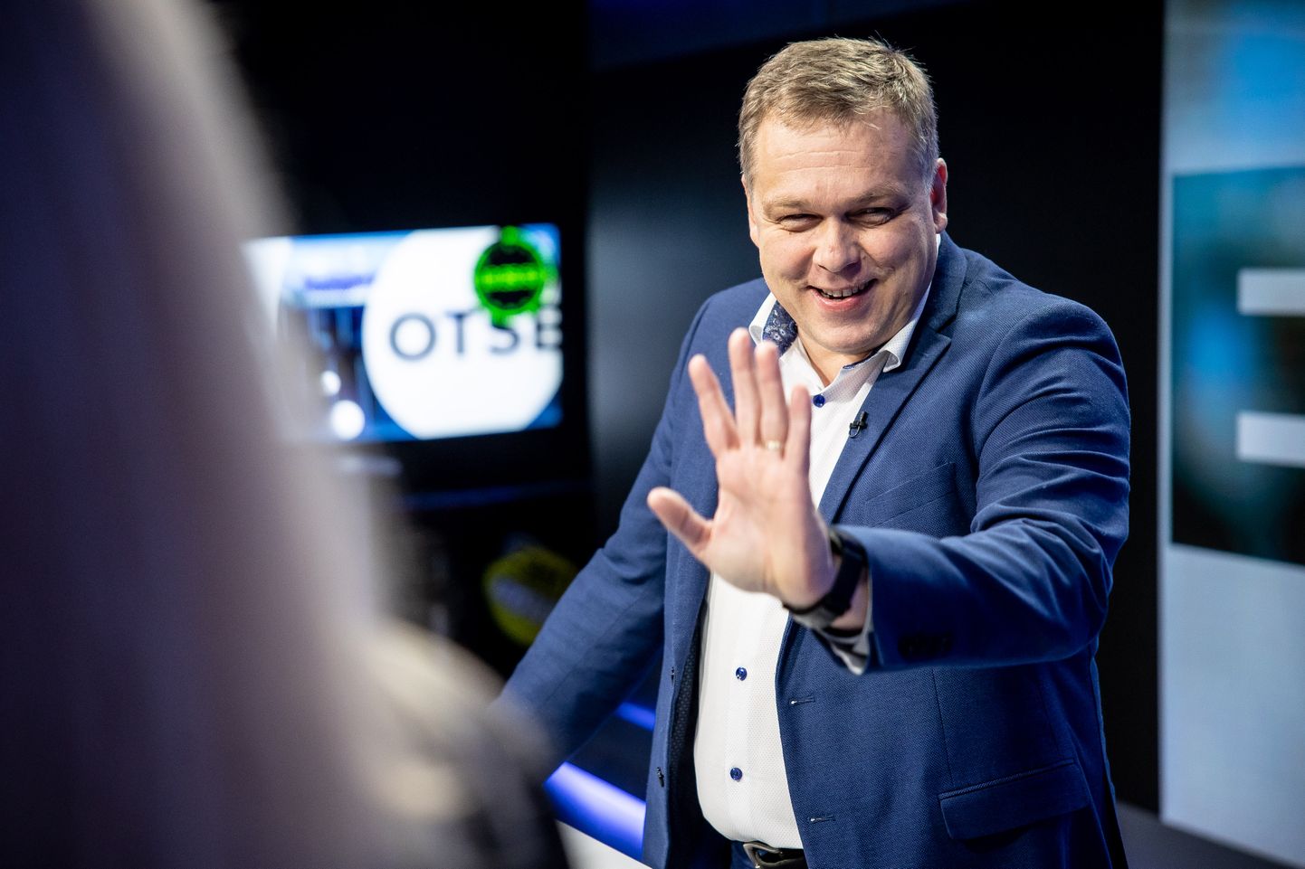 17.10.2022 Tallinn Eesti 200 esimees Lauri Hussar. Otse Postimehest.