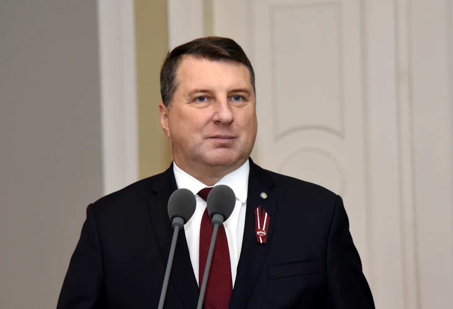 Valsts prezidents Raimonds Vējonis.