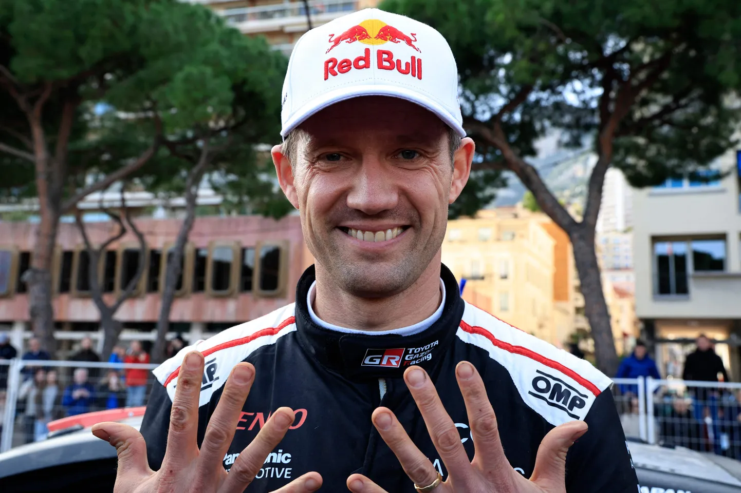 Titulētais Francijas autosportists Sebastjans Ožjē