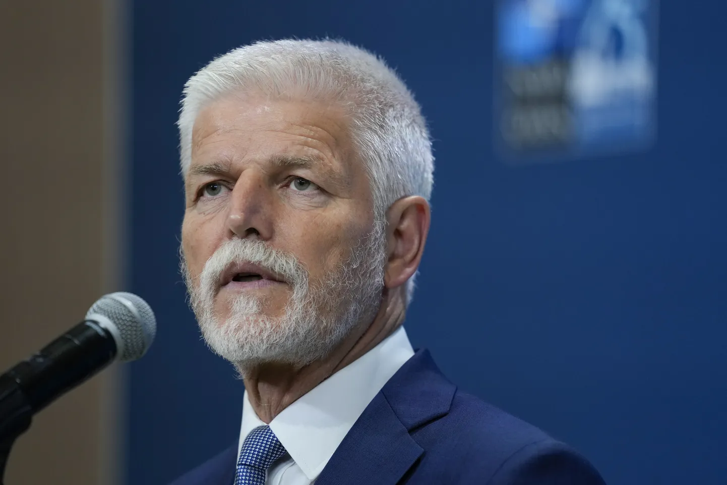 Čehijas prezidents Petrs Pavels.