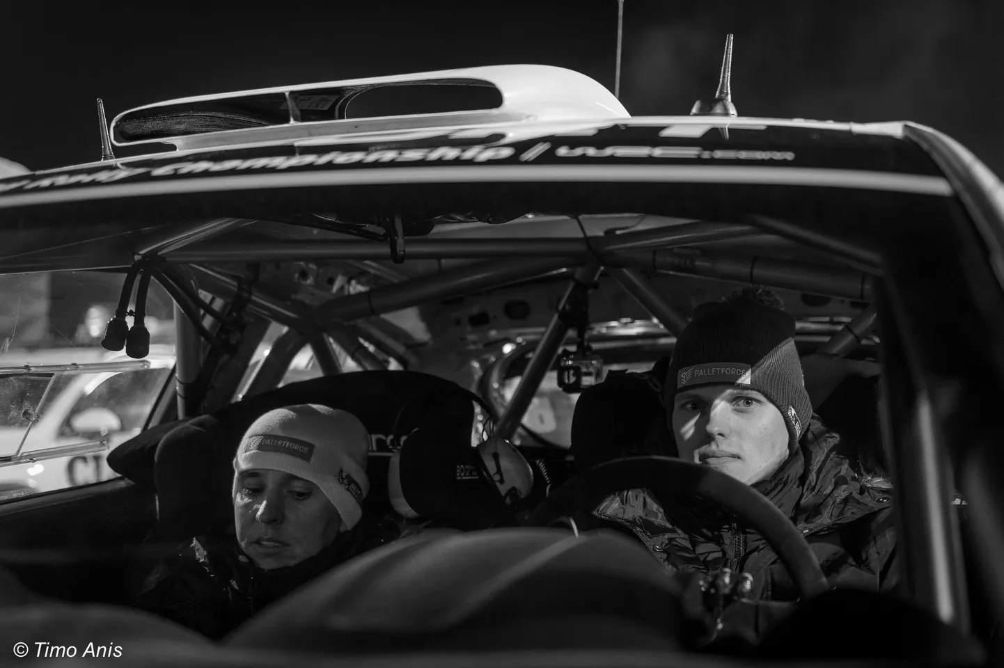 Ott Tänak ja Raigo Mõlder.
