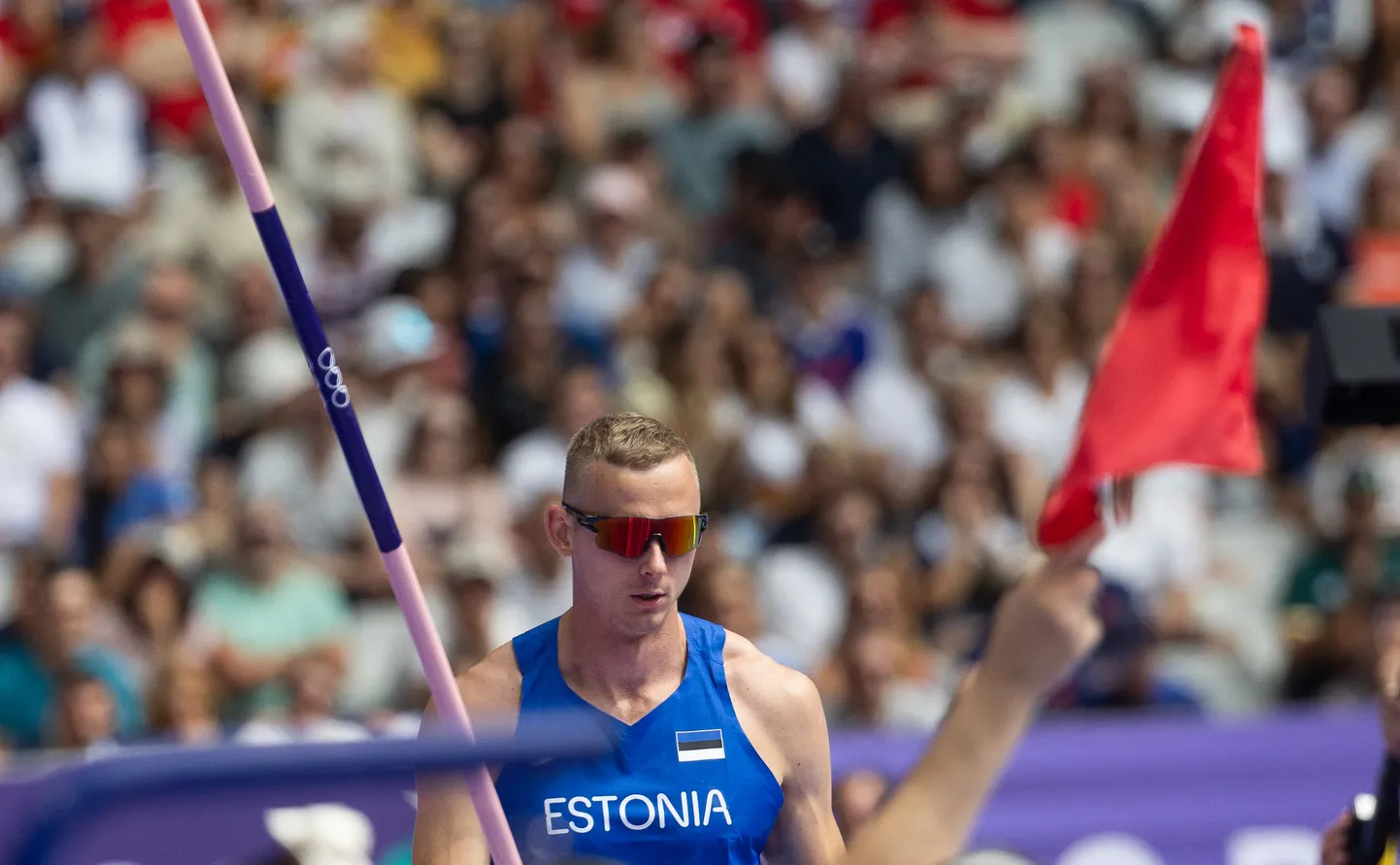 Johannes Ermi potentsiaalne medal jäi teivashüppesse.