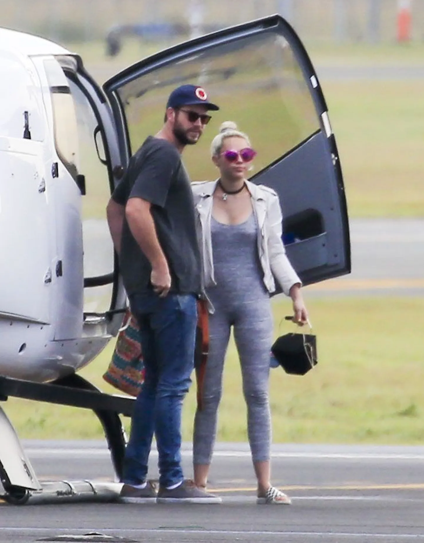 Liam Hemsworh ja Miley Cyrus