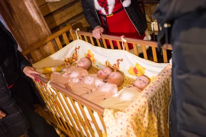 2017 sündisid Eestis nelikud Loore, Luise, Leene ja Lagle.