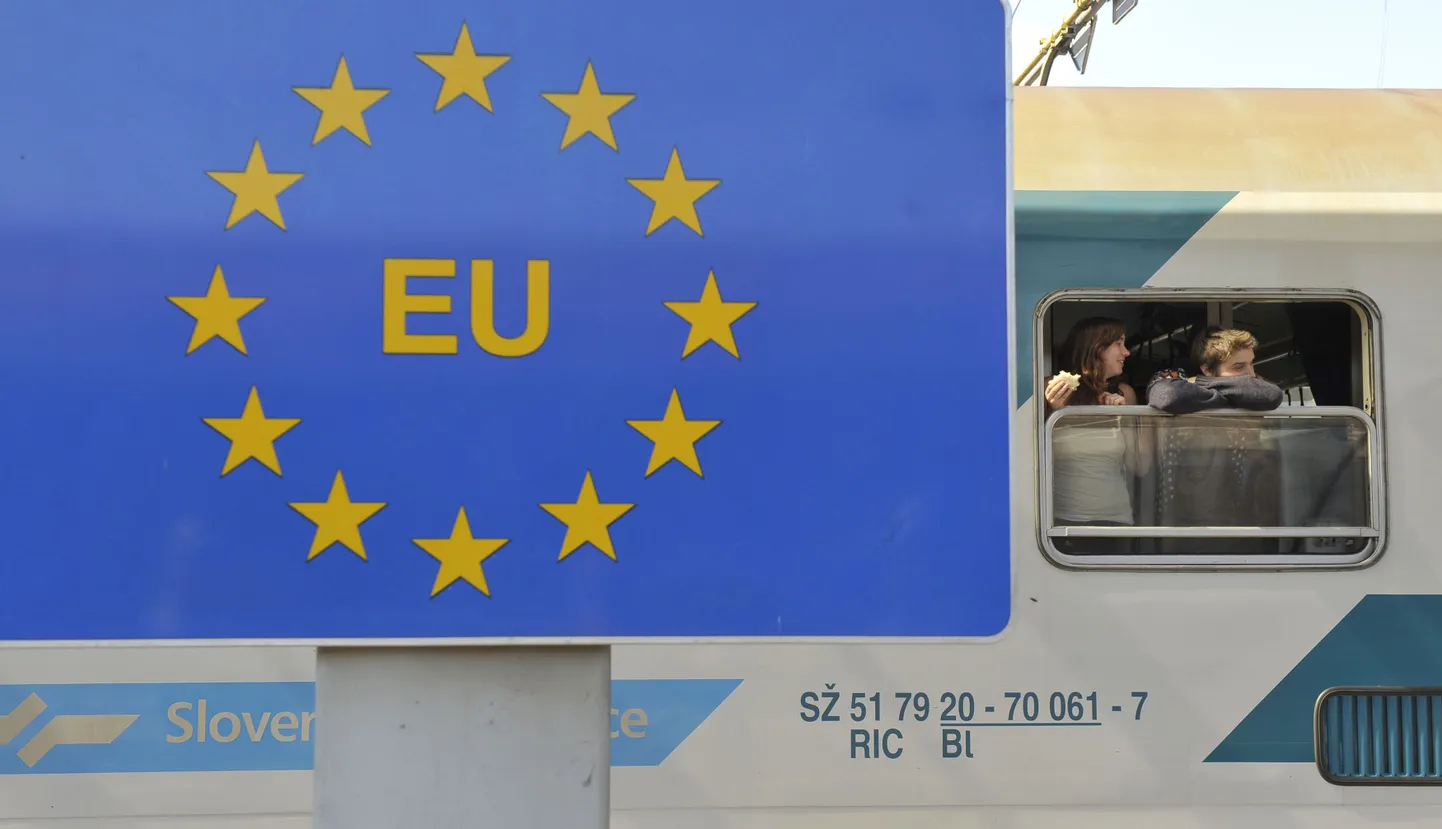 Euroopa Liidu piir.