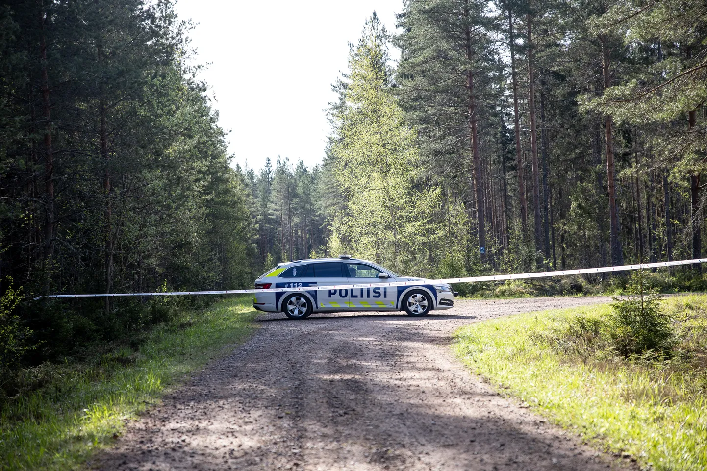 18.05.2025 Eura, Soome. Kopteriõnnetuse asukoht Soomes.
