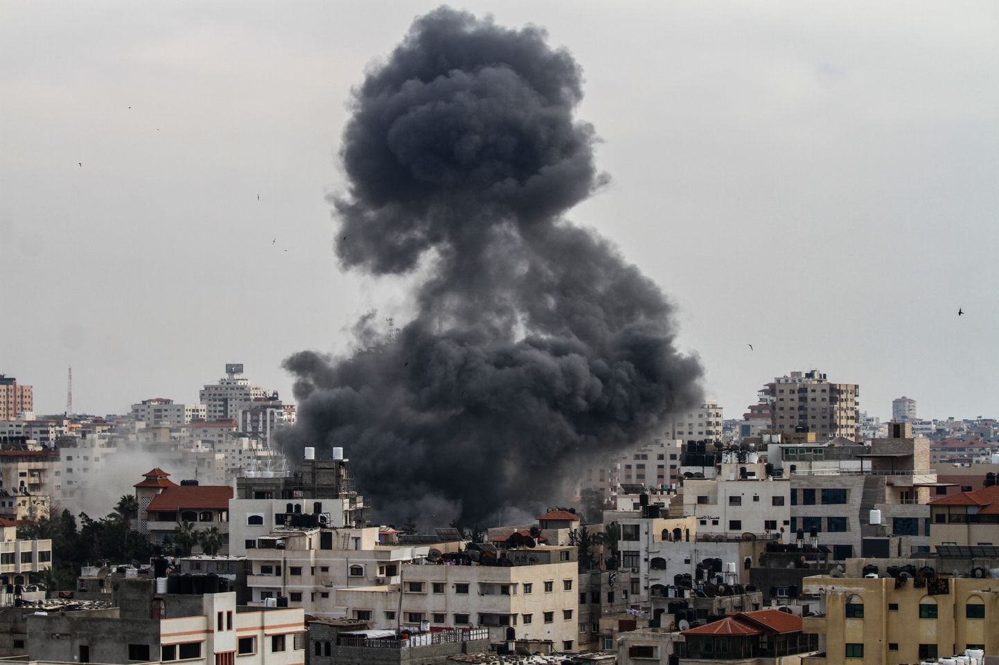 Plahvatused Gaza sektoris.