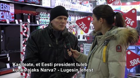 «Radar» Narvas: Mida narvakad arvavad presidendi sinnakolimisest?