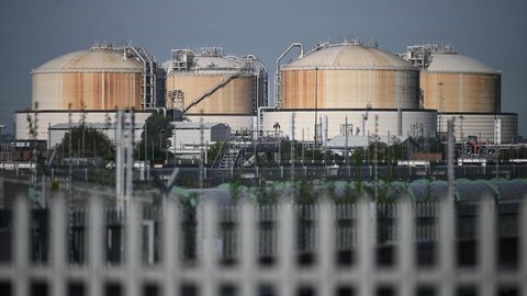 Lielbritānija pastiprinās ierobežojumus Krievijas gāzes eksportam