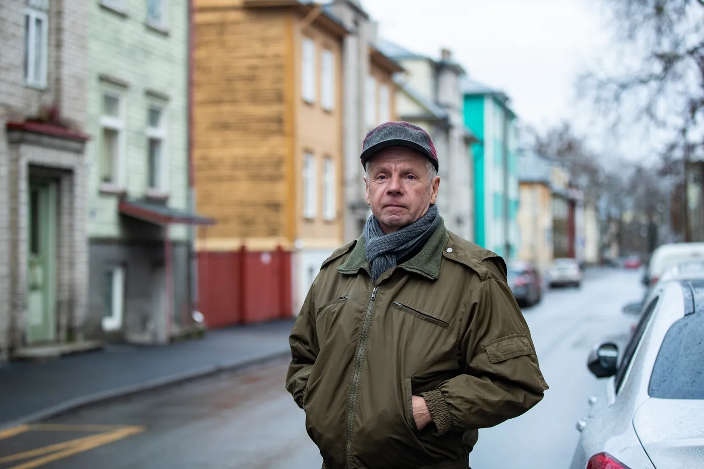 Писатель Михкель Тикс.