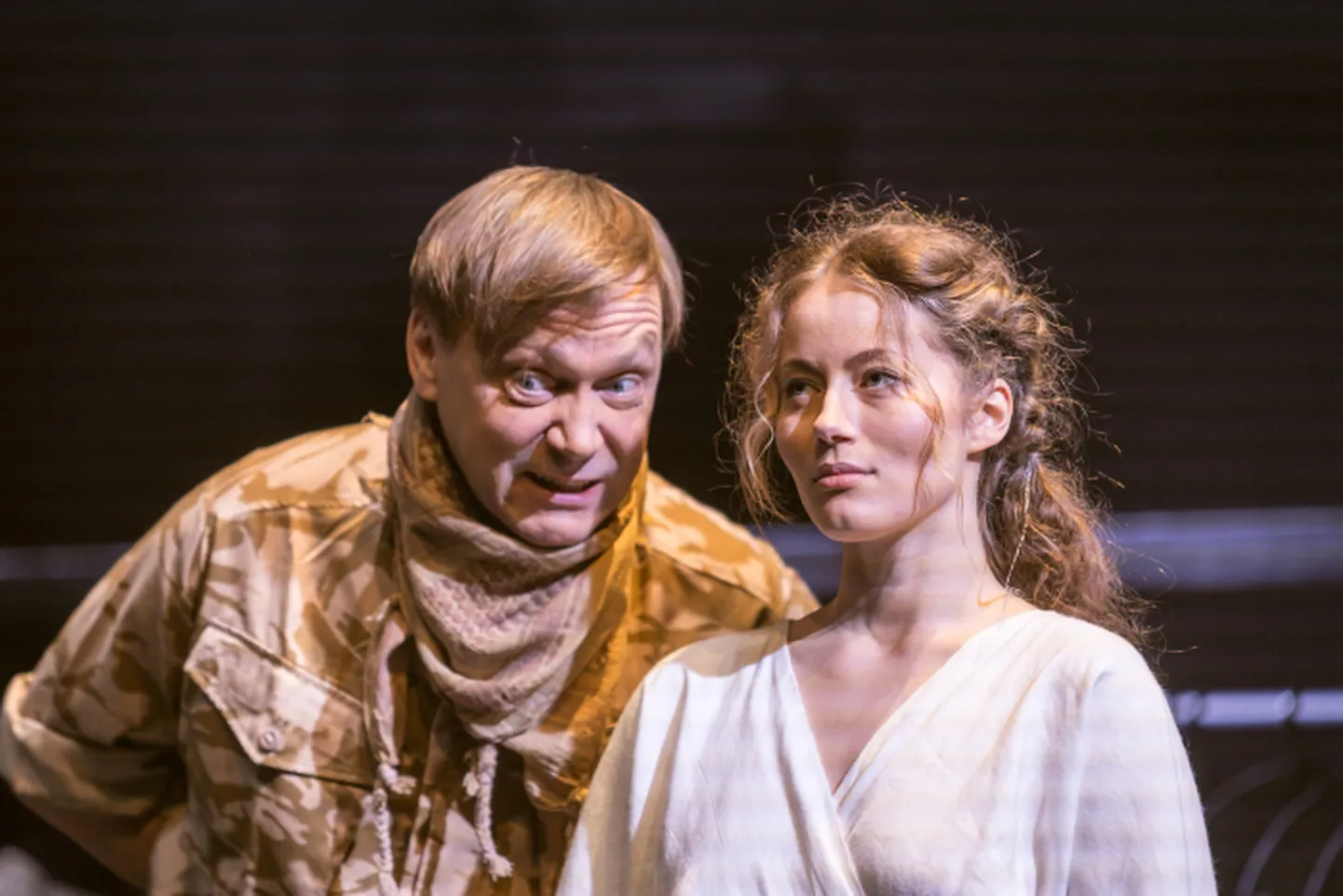 VAT Teater mängib lavastust "Juudit" Ugala teatris. Etendus algab kell 19.
