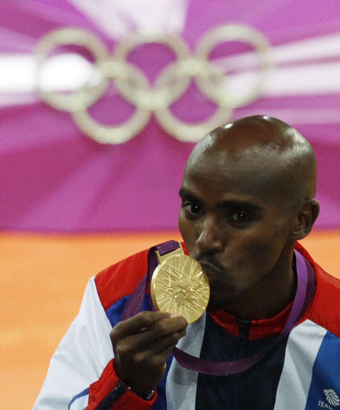 Mo Farah võitis Londonis kaks kuldmedalit.