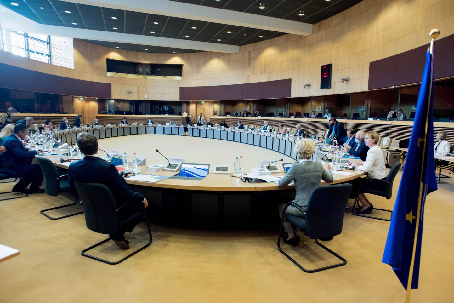 Заседание Европейской комиссии.
