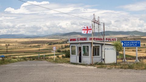 ECT liek Krievijai maksāt Gruzijai ceturtdaļmiljardu eiro