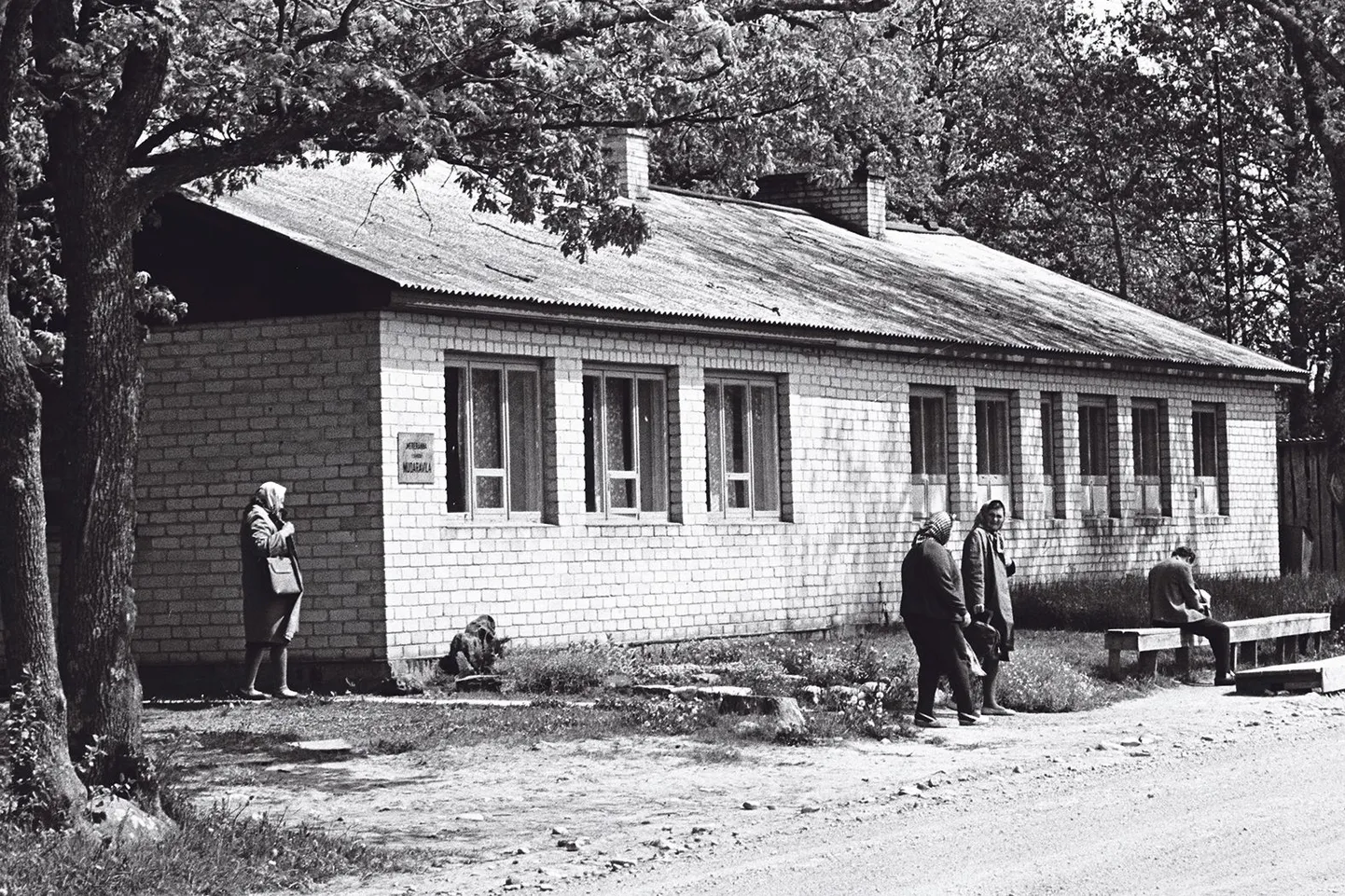 Kudjape mudaravila pärast juurdeehitust 1967–1968.