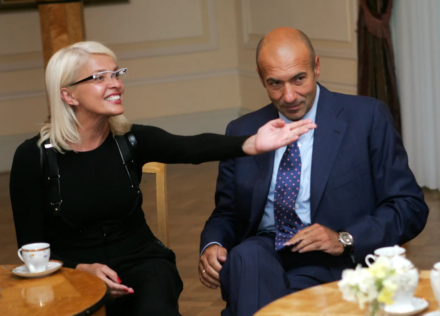 Laima Vaikule un Igors Krutojs
