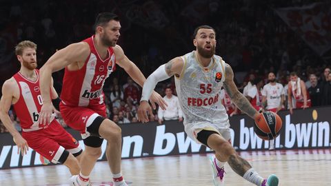 Euroliiga klubi Monaco sai finantsreeglite rikkumise eest karmi karistuse