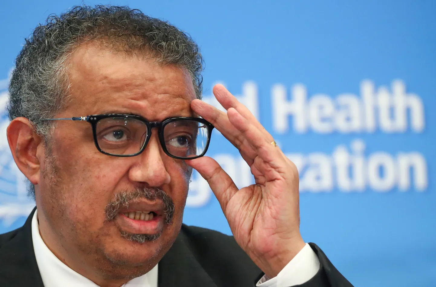 WHO peadirektor Tedros Adhanom Ghebreyesus,