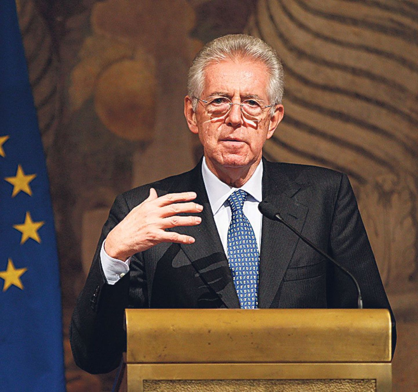 Mario Monti ütles valitsuse moodustamise mandaati vastu võttes, et kavatseb pista finantskriisiga rinda “olukorra pakilisust arvestades”, kuid ei avaldanud oma programmi üksikasju, vahendas Financial Times.