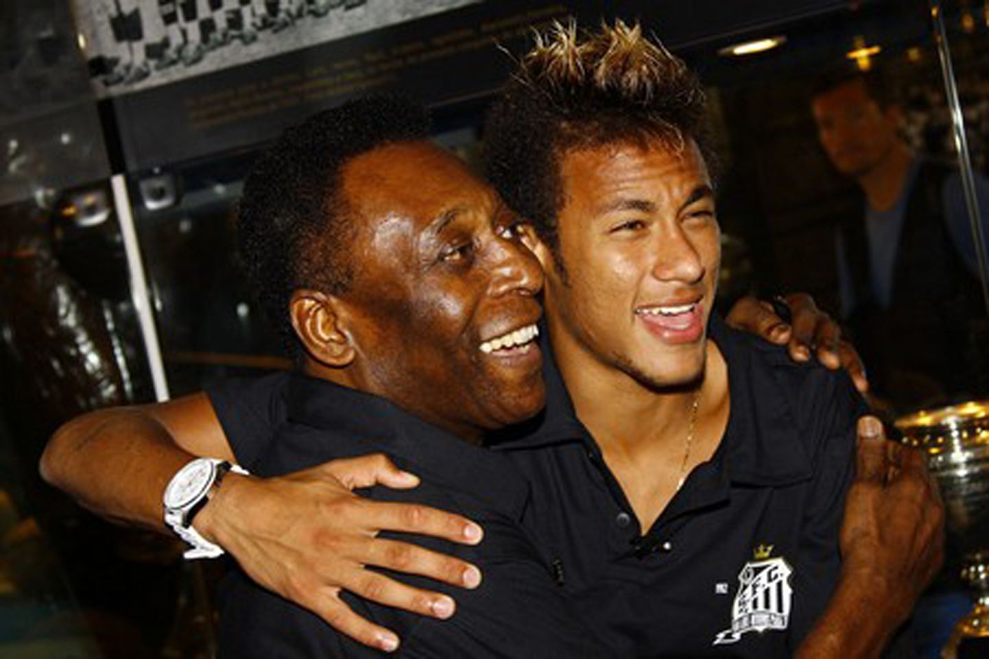 Pele ja Neymar. Aasta siis oli 2011.