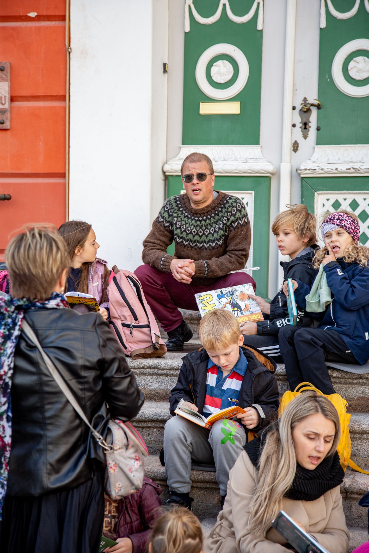 8. september on ÜRO rahvusvaheline kirjaoskuse teemapäev, mis on inspiratsiooniks Soomest alguse saanud Lugemistund üritusele