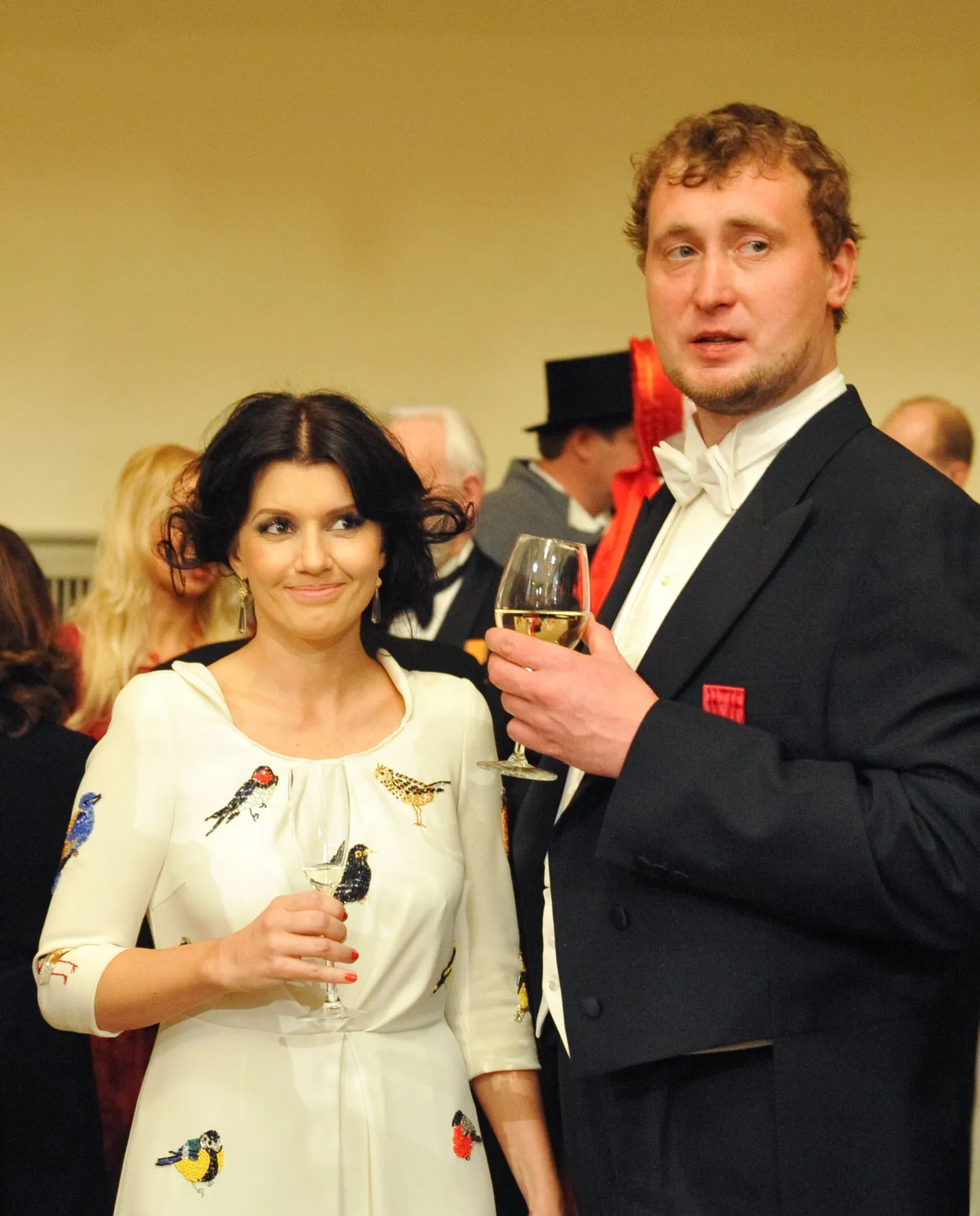 Eesti Vabariik 93. Vabariigi aastapäeva kontsert ja presidendi vastuvõtt. Heidy Purga, Jaanus Rohumaa.