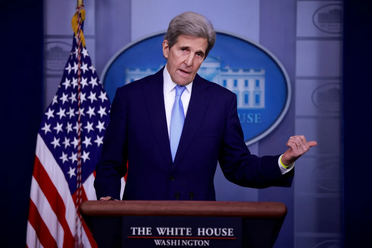 USA kliimasaadik John Kerry.