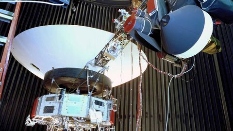 Päikesesüsteemi piiril kulgev Voyager 2 sai tarkvarahäkiga kolm aastat eluiga juurde