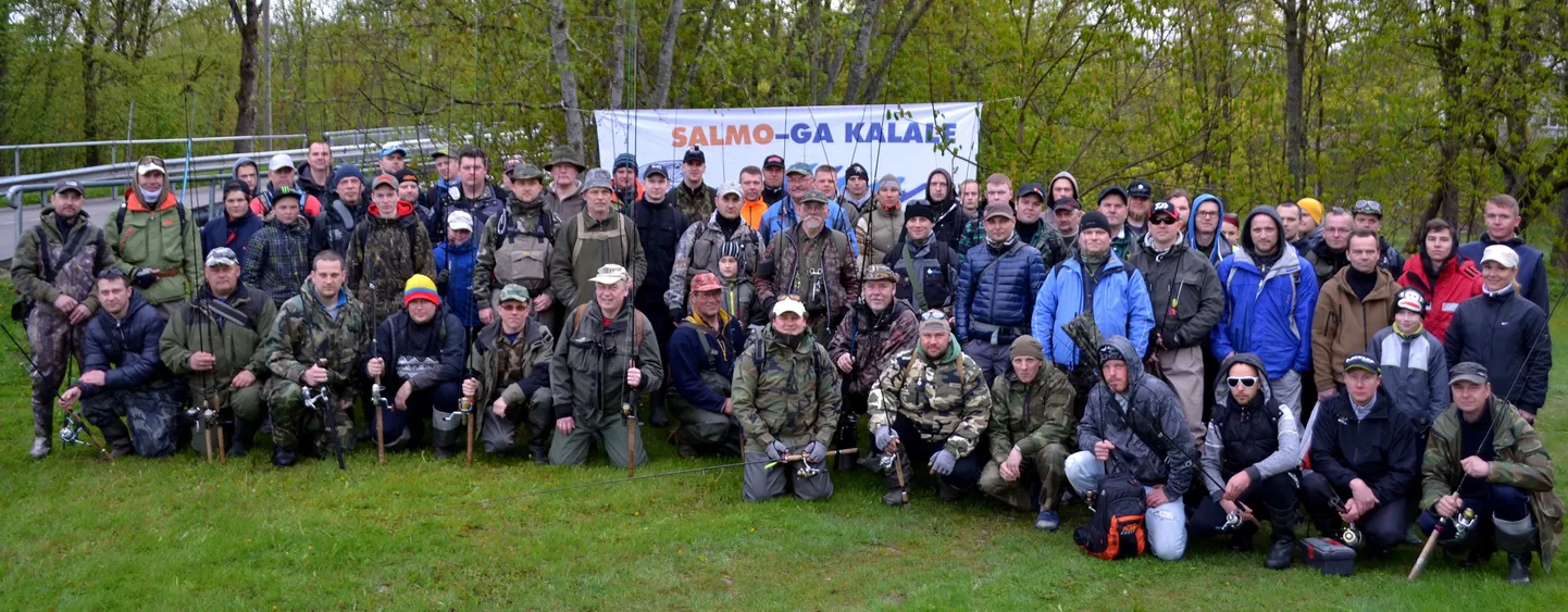 Kalapüügivõistlus Pärnumaal.