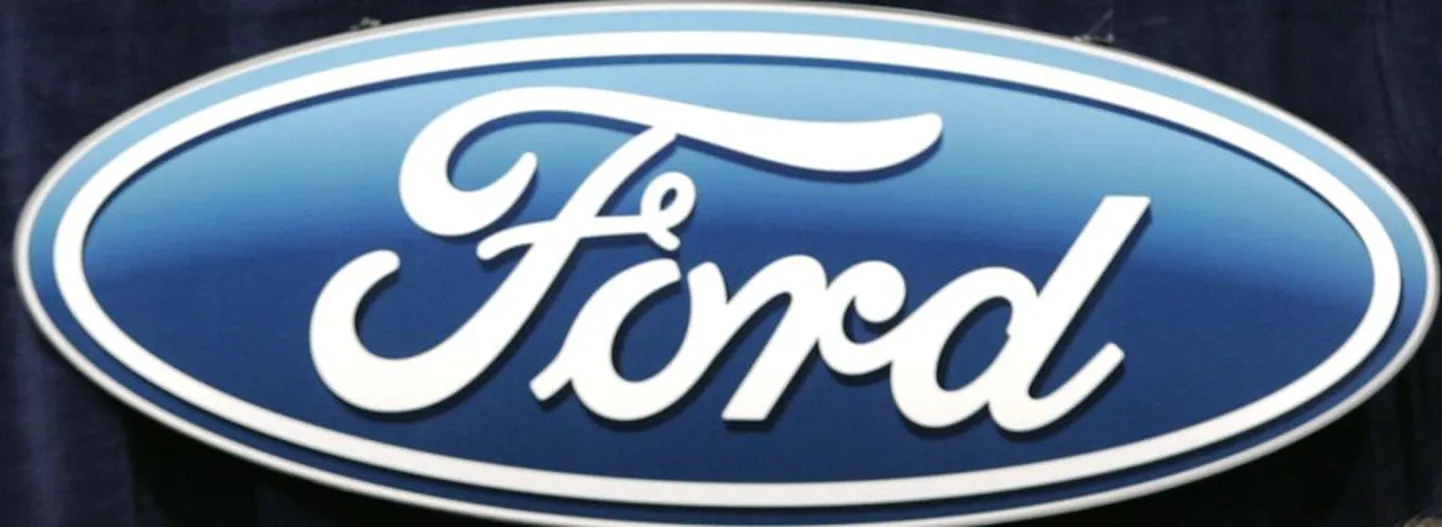 Знаменитая эмблема Ford.