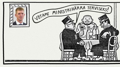JUURIKAS ⟩ Allan Hmelnitski joonistus