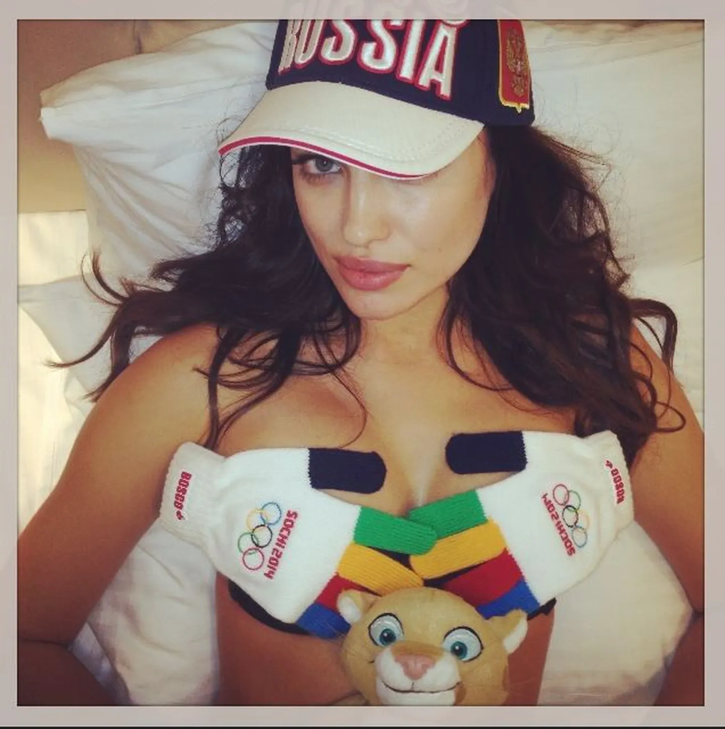 Irina Shayk on olümpiaks valmis