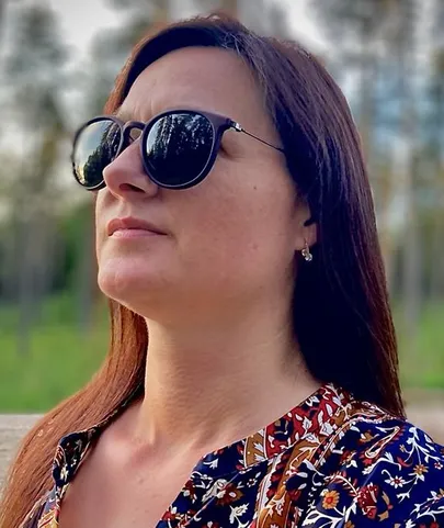 Inese Kalniņa, vidusskolnieces mamma.