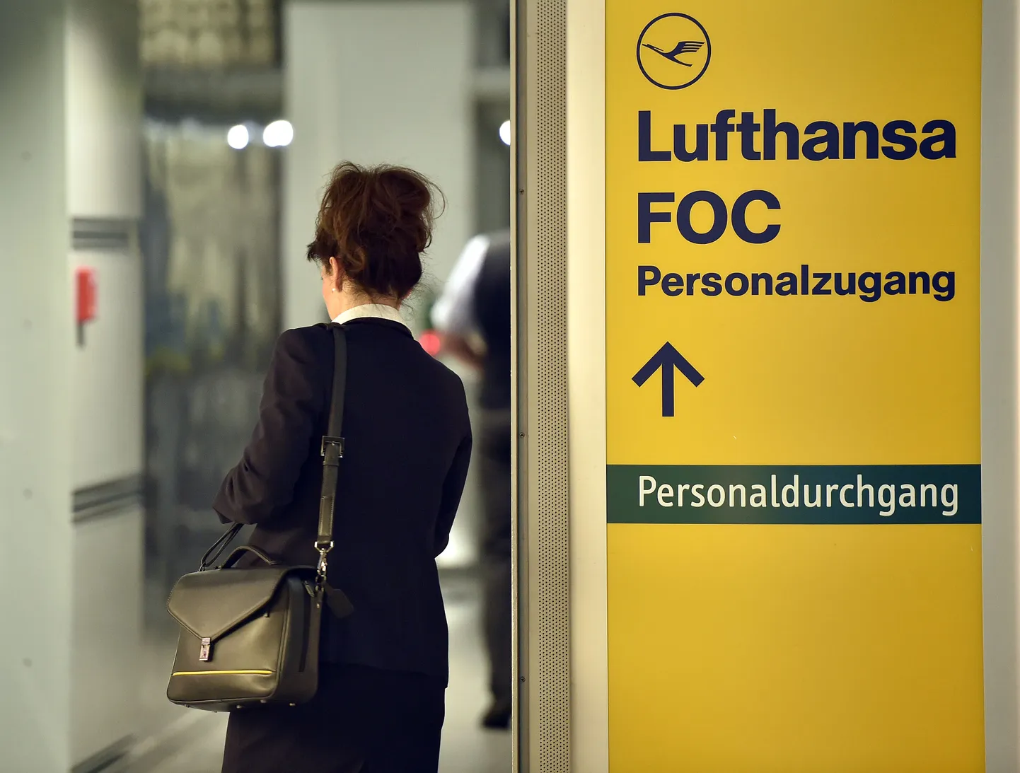 Lufthansa töötaja