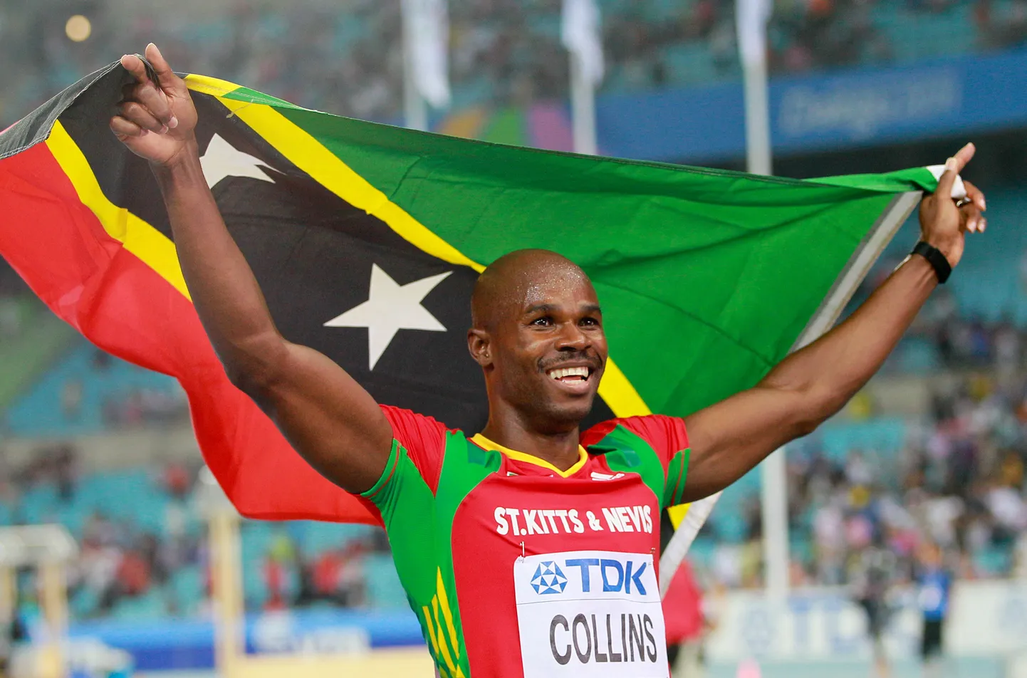 Kim Collins.