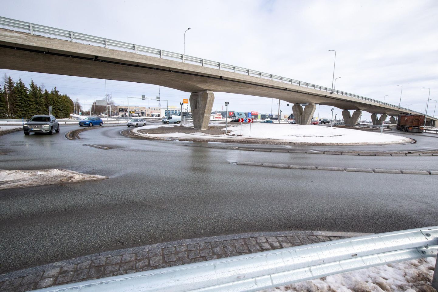 Eesti liikluskindlustuse fondis on selle aasta esimesel kahel kuul Riia ringil registreeritud vaid kaks avariid.