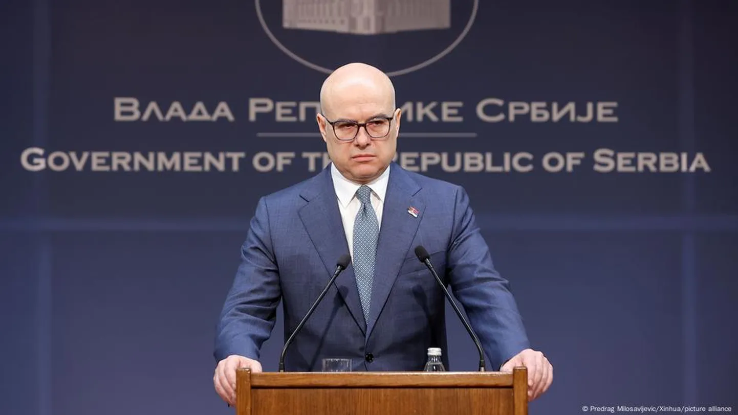 Премьер-министр Сербии Милош Вучевич